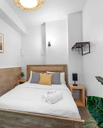 Le Sand & Stone Hotel, chambre avec salle de bain partagée