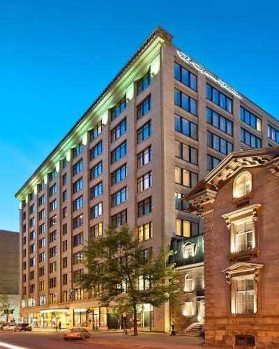 Le Square Phillips Hôtel & Suites - Extérieur