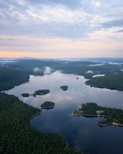 Les pourvoiries des Laurentides - Le plein air en pourvoirie!