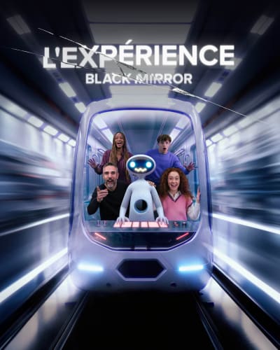 Expérience Black Mirror en réalité virtuelle.