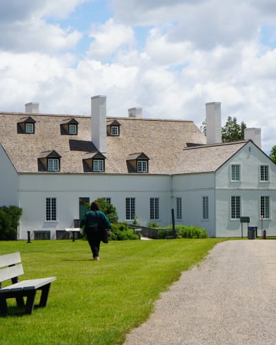 Lieu historique national des Forges-du-Saint-Maurice - Grande maison