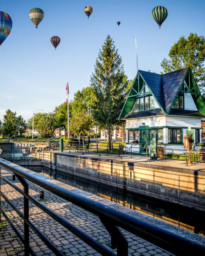 Lieu historique national du Canal-de-Chambly