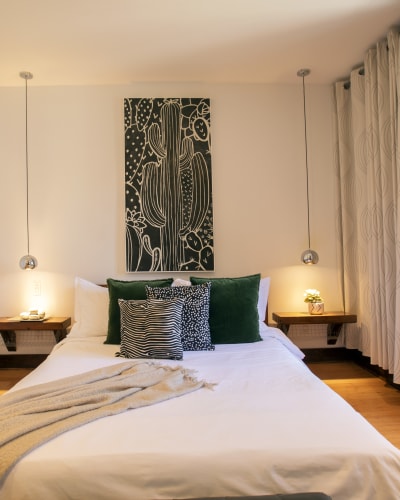 Lofts Jacques-Cartier - Chambre