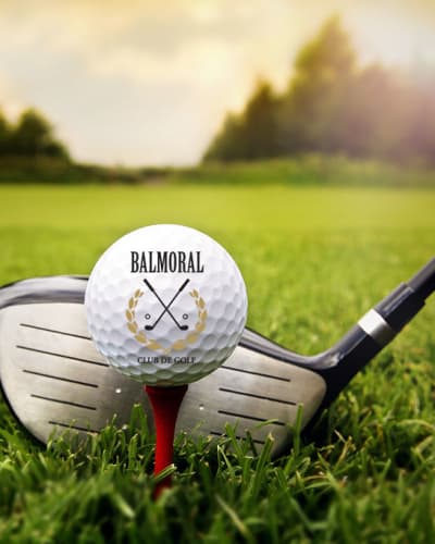 Forfait Golf Balmoral 