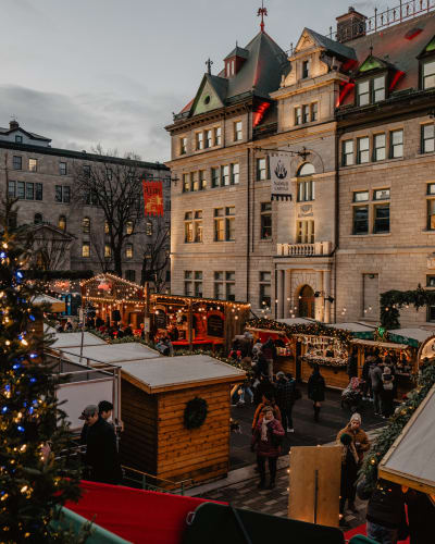 Marché de Noël allemand Québec