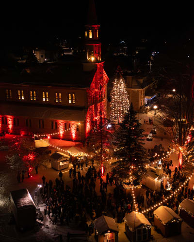 Marché de Noël de Montebello