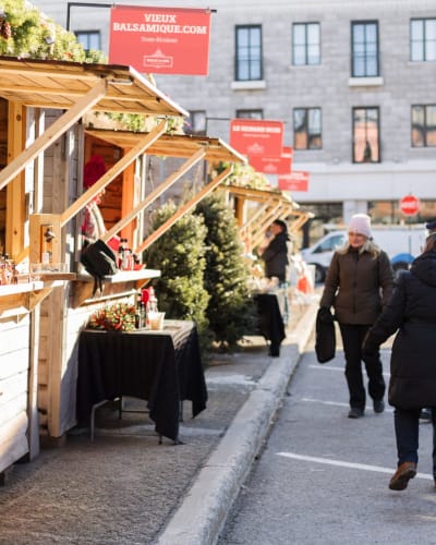 Marché de Noël de Saint-Hyacinthe