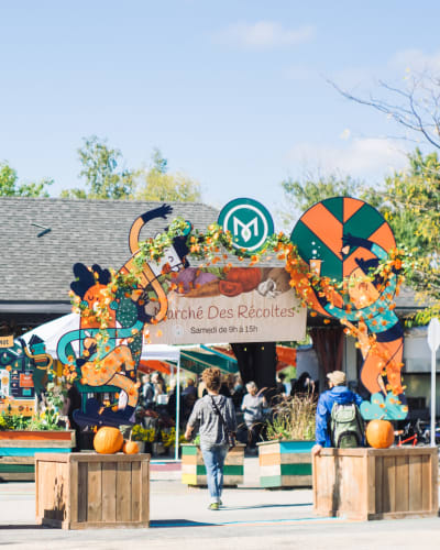 Marché de la gare