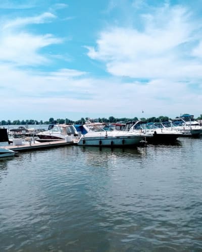 Marina.