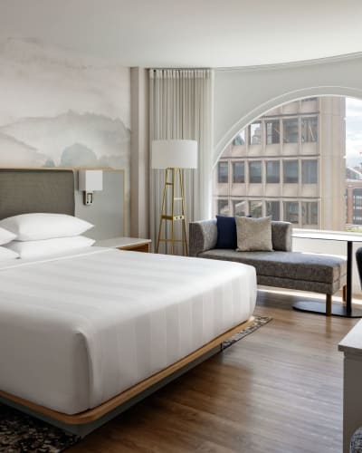 Hôtel Marriott Château Champlain Montréal - Chambre