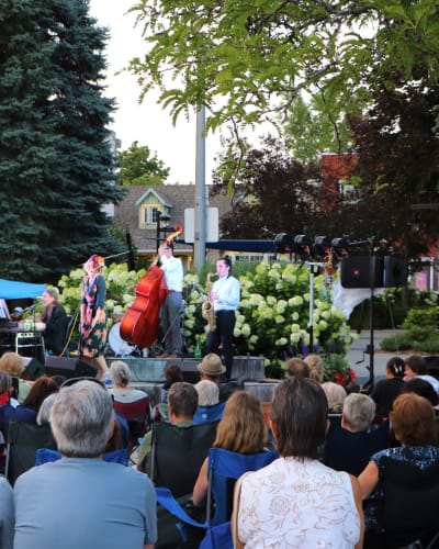 spectacle à Sainte-Anne-de-Bellevue
