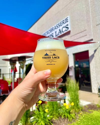 Microbrasserie Trois Lacs : bière