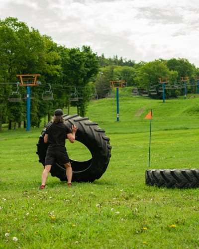Parcours d'obstacle