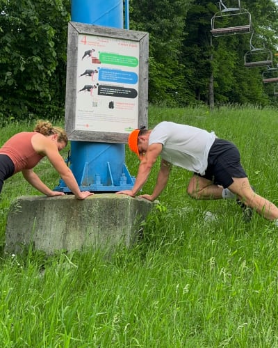 Sentier Fitness