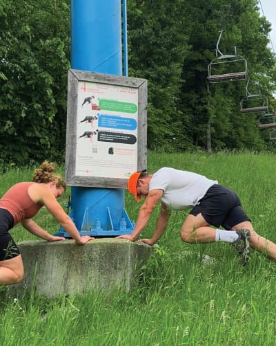 Fitness trail