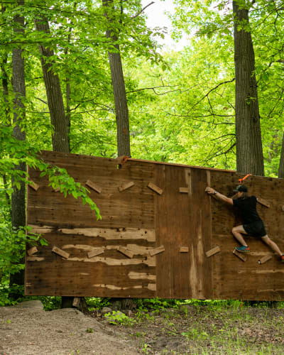 Parcours d'obstacle