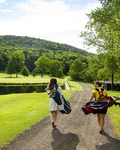 Mont Tourbillon - Golf
