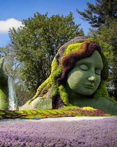 Mosaïcultures - Parc Jean-Drapeau