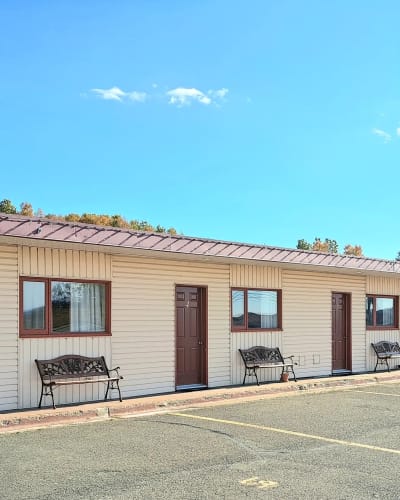 Motel au Soleil Couchant - Extérieur