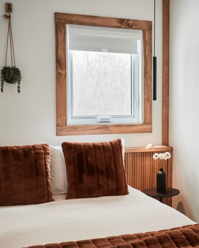 Chambre au Motel Boutique Hygge.