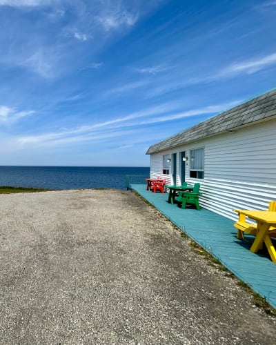 Motel le Noroît - motel au bord de l'eau