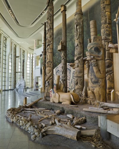 Visite de la Grande Galerie