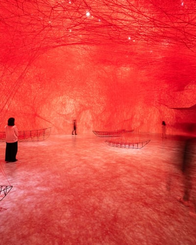 Chiharu Shiota: The Soul Trembles