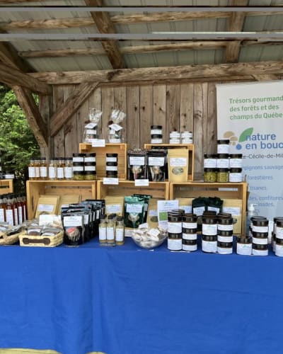 Nature en bouche :  produits