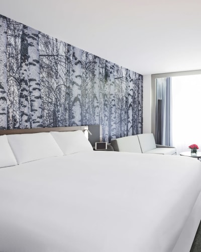 Chambre du Novotel Montréal Centre