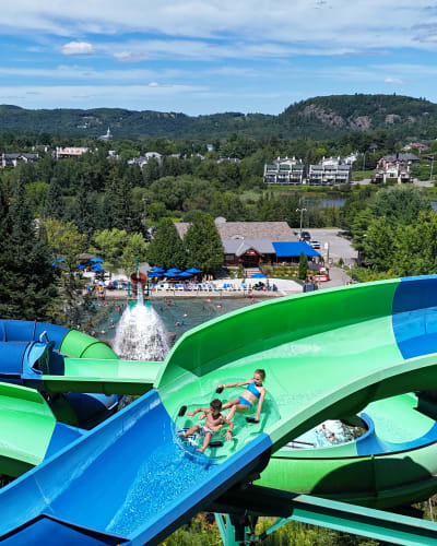 Les Sommets - Parc aquatique Sommet Saint-Sauveur
