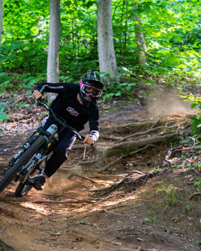 Parc vélo Sommet Saint-Sauveur