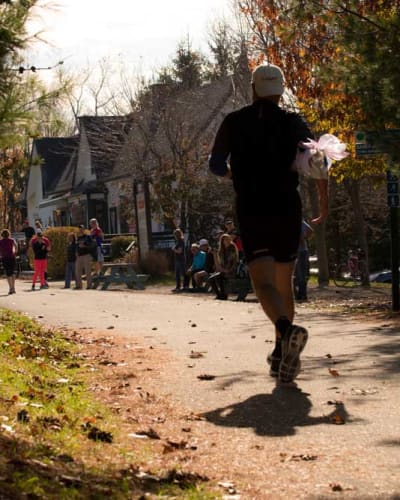 Parc linéaire Le P'tit Train du Nord - Marche - Walk