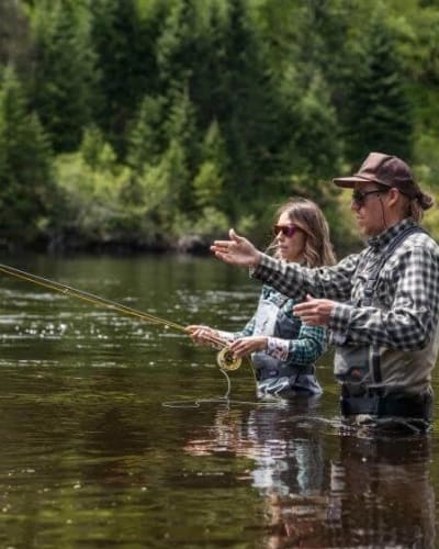 Parc national de la Jacques-Cartier - Pêche à la journée