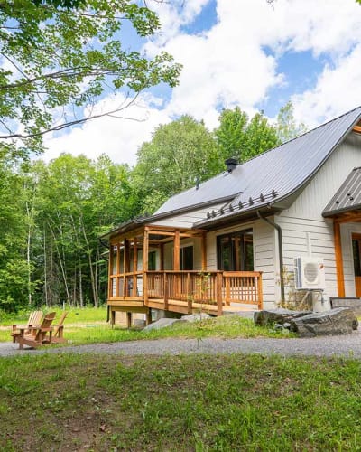 Parc national de la Mauricie - Chalets locatifs 