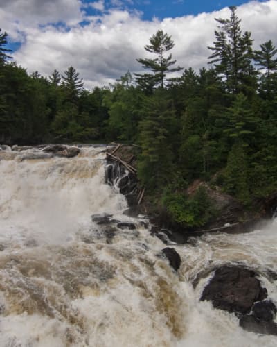 Hiking - Les Chutes du Moulin