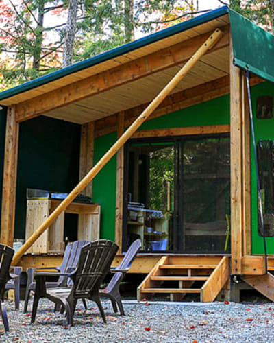 Prêt-à-camper Étoile