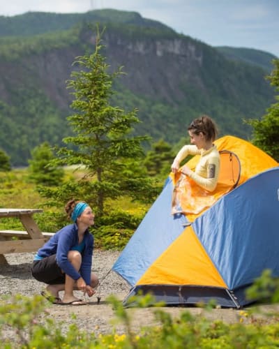 Overnight Camping 