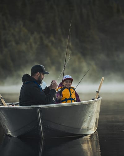 Fishing course