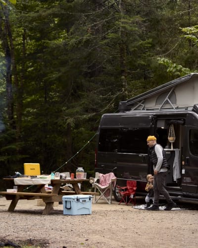 Séjour en camping