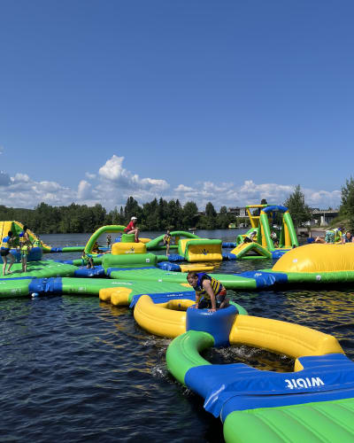 Parc Octopus - Modules gonflables aquatiques