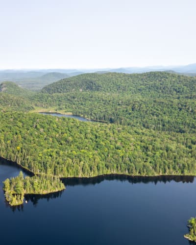Laurentian Parks and wildlife reserves