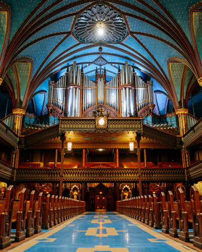 Basilique Notre-Dame de Montréal