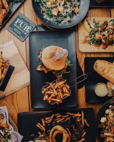 Bistro Pub McMurray