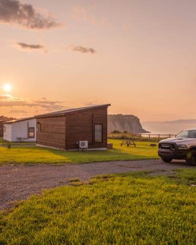 Chalets Nautika Gaspésie