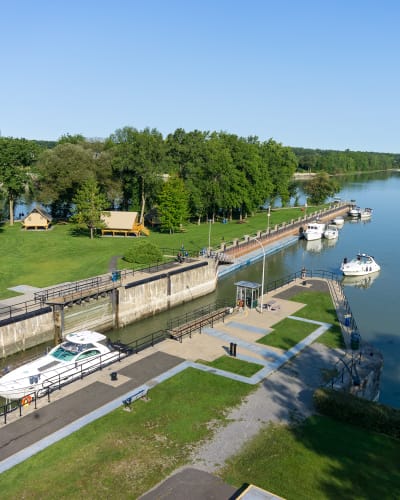 Lieu historique national du Canal-de-Saint-Ours
