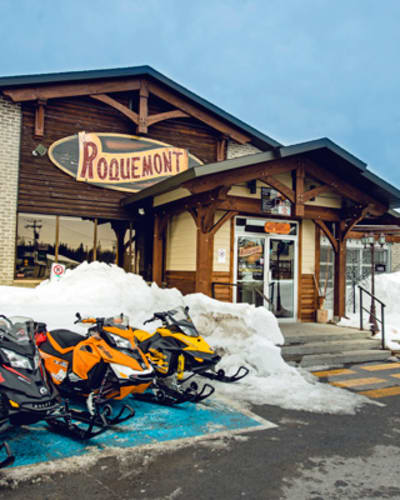 Le Roquemont Microbrewery