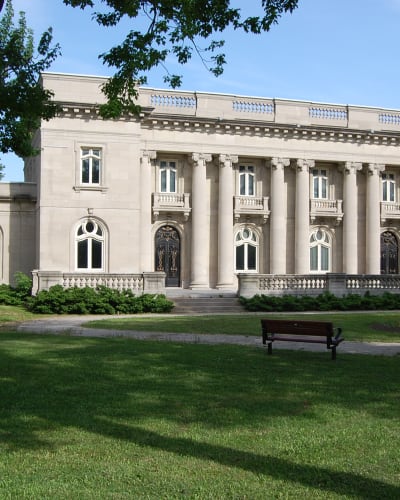 Château Dufresne, musée et lieu historique patrimonial
