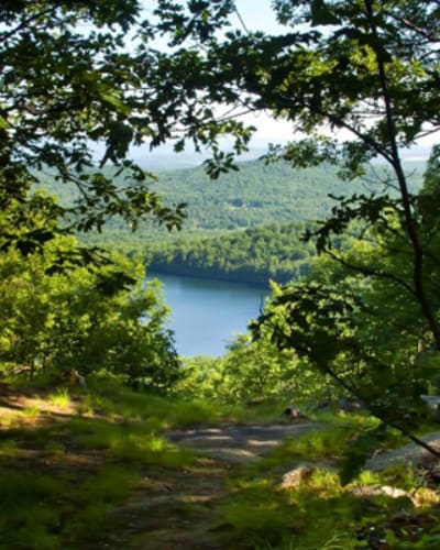 Parc des Sommets – hiking and mountain bike