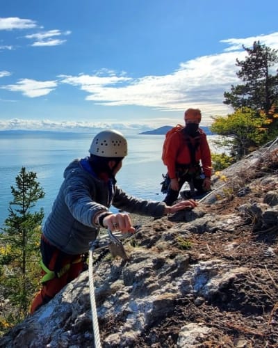 Projet Vertical - Via Ferrata au Fairmont Le Manoir Richelieu