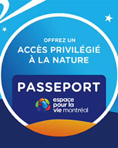 Passeport Espace pour la vie